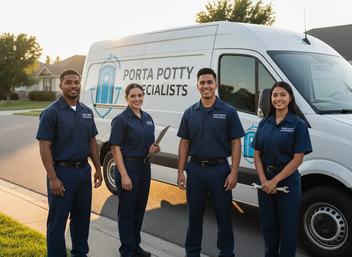 Portable Toilet Rental company in Pendleton, IN